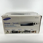 Samsung 4CH Real-time Dvr W/ Hi-res Cameras 1TB Hdd #SDE-3003 New Open Box. Fixed Price $279.99.