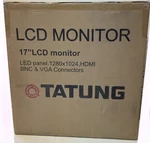Tatung TME17A Discontinued Led Monitor 17" Lcd 1280X1024 Hdmi, Bnc Vga Conn.. Fixed Price $1090.18.