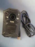 Miufly 1296P Police Body Camera With Inch Display, Night Vision, Gps, 128G. Fixed Price $76.46.
