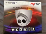 Watchnet MPIX-40IRBFTL 4MP Dome Camera. Fixed Price $42.00.
