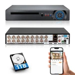 16 Channel Standalone Video Security 5MP Dvr Camera Recorder With 1TB Hdd Usa. Fixed Price $142.48.