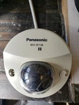 Used Panasonic WVSF138 Indoor Full Hd Ip Dome Network Camera WV-SF138 (A2-4). Fixed Price $350.00.