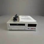 Panasonic AG-6740P Commercial Time-lapse S-vhs Recorder W/ Box & Manual. Fixed Price $350.00.