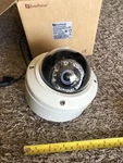 Everfocus EHD362 Dome Camera Ntsc Lens 3.7-12MM 12VDC 24VAC Untested. Fixed Price $84.00.