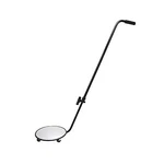 Vehicle Inspection Under Car Mirror - 12 Inch Diameter Security W/ Wheels. Fixed Price $77.95.
