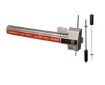 ECL-230X-TDB Detex Battery Alarmed Dead Bolt Panic Device. Fixed Price $800.00.