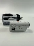 Sony HDR-AZ1 Splashproof Mini Action Cam With Case. Fixed Price $99.95.