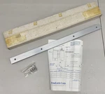 Dynalock 22" Filler Plate #4422 For Full Size Single & Double Mag Brand New. Fixed Price $64.99.