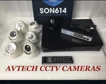 Avtech Nvr AVH316 Bundle Ip Color Cameras 8 Port Poe Switch 2000GB Hd Tested!. Fixed Price $249.90.