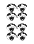 Ganz ZN8-M4NTFN4L 1080P Ip Dome Camera Poe 3.6MM Lot New Warranty. Fixed Price $399.49.