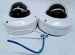 Lot Of 2 Samsung Network Camera Dmoe SNV-6085RN. Fixed Price $99.00.