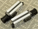 (2) Vicon VC275-24 1/2-INCH Solid-state Black-and-white Ccd Camera Cctv Video. Fixed Price $128.88.