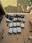 Axis P5514 Ptz & M3046-V Dome Ip Cameras, Flir 4K, Mics, Poe Tested. Fixed Price $1364.00.