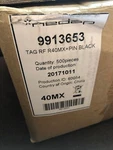 Nedap 9913653 Rf R40MX Pin Black 500 Pieces Security Tags Case. Fixed Price $99.99.