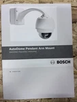 Bosch VG4-A-PA0 Autodome Security Camera Pendant Arm Power Box, 24 Vac Sealed. Fixed Price $60.00.