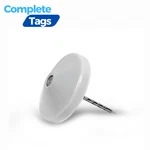 1,000 Am Grey Supertag Pins Sensormatic Brand New. Fixed Price $40.00.