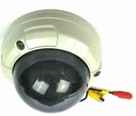 Honeywell HD50P Rugged Indoor Outdoor Fixed Dome Camera 600TVL 3.8MM Lens. Fixed Price $43.50.