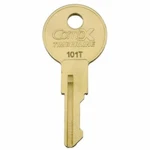 Compx Timberline 109TA File Cabinet Key. Fixed Price $5.87.