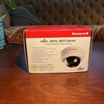 Honeywell HD51 Vandal Resistant Camera Rugged Minidome White New Open Box. Fixed Price $65.00.