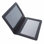 Asr Federal Heavy Duty Black Leather Double Holder - Fits 2 Standard Ids. Fixed Price $31.99.