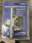 Speco WAT-10 Series 10W 70V Or 25V Wallplate Volume Control White. Fixed Price $13.95.