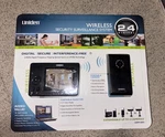 Uniden UDW-10003 Surveillance System Display Monitor & Camera Baby Security. Fixed Price $35.00.