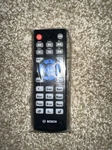 Bosch Remote Controller Security Camera New Nos. Fixed Price $29.95.