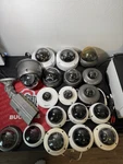 Large Lot Speco Security Cameras 19 Units Includes High-end Models, Inst/res. Fixed Price $994.49.