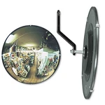 See All 160 Degree Convex Security Mirror, Circular, 12" Diameter. Fixed Price $45.39.