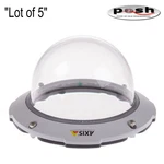 Lot Of 5 New Axis 02400-001 TQ6810 Hard-coated Clear Dome Cover. Fixed Price $524.95.
