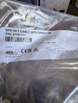 Axis P/n: 5700-331 Spr Net Cable With Gasket 5M Patch. Fixed Price $10.00.