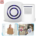 Wireless Entry Door Bell Welcome Motion Sensor Detector Gate Chime Alert Alarm. Fixed Price $13.98.