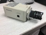 WV-BP334 Panasonic Cctv Camera, With Computar Lens 8MM 1:1.2 1/3" Cs. Fixed Price $20.00.