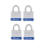 Master 3008D Steel Double Locking Keyed Alike Padlock 1.25 In. Pack. Fixed Price $94.00.