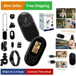 Mini Body Camera 1080P With 64GB Card, Audio & Video Recording, Wearable Acti.... Fixed Price $83.47.
