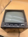 Burle Security TC1910A Video Monitor Crt Black White Monochrome Works. Fixed Price $34.98.