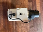 2 Axis Communications M1113 Network Cameras With Poe, Weatherproof Cases. Fixed Price $50.00.