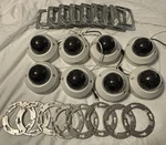 Lot Of 8 Panasonic WV-SFN311A Ipro Super Dynamic Dome Camera Used. Fixed Price $69.99.