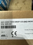 Axis 216FD Drop Ceiling Mount Kit W/ Smoked Transparent Cover 5005-041. Fixed Price $35.00.