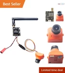 Multi-compatible 600TVL Fpv Camera & Transmitter Heat Resistant For Durability. Fixed Price $61.99.