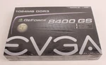 Evga Nvidia Geforce 8400 Gs 1024 Mb DDR3 (01G-P3-1302-LR) New Sealed. Fixed Price $22.00.