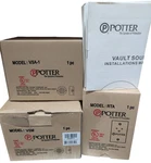 Potter VSA-2K Kit Vault Sound Alarm System: (1) VSA-1, Vsm, Rta. Fixed Price $825.25.