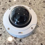 Axis Q3518-LVE 7.2IN Network Surveillance Camera White SN:ACCC8EC17D2B. Fixed Price $400.00.
