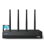 Reolink RLN12W 4K 16CH Wifi Nvr 24/7 Recording For Cctv Security Camera System. Fixed Price $319.99.