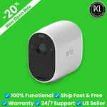 Original Arlo Essential Spotlight Camera 1080P Hd Wireless VMC2030 Open Box. Fixed Price $38.00.