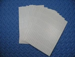 (X10) Sensormatic Label Ultramax 58KHZ Security Strip Tags (1080TGS) - White/b. Fixed Price $49.99.