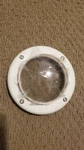 New American Dynamics Adcwbtrc White Dome Lid, Clear Bubble. Fixed Price $27.00.