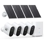 Aosu 5MP Solar Security Cameras Outdoor Wireless,home System 4-CAM Kit. Fixed Price $177.60.
