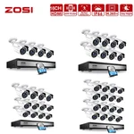 Zosi H.265+16CH 5MP Lite Dvr 1080P Cctv Home Security Camera System Night Vision. Fixed Price $505.87.
