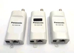 Lot Of 3 Panasonic WJ-GXE100 Network Video Encoder Poe. Fixed Price $223.20.